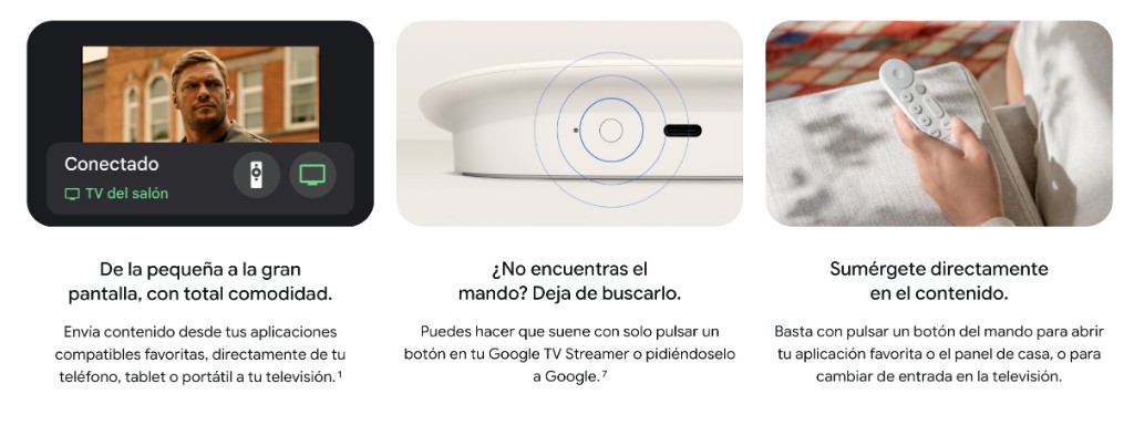 Nuevo Google TV Streamer