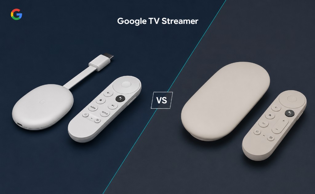 Google Chromecast vs Google TV Streamer