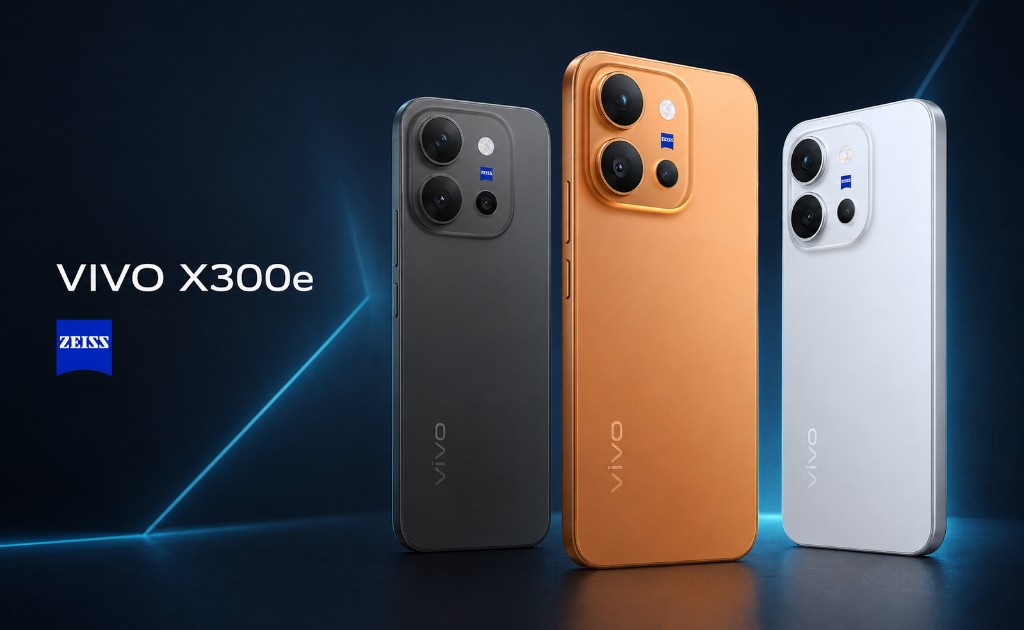 VIVO X300e Lanzamiento