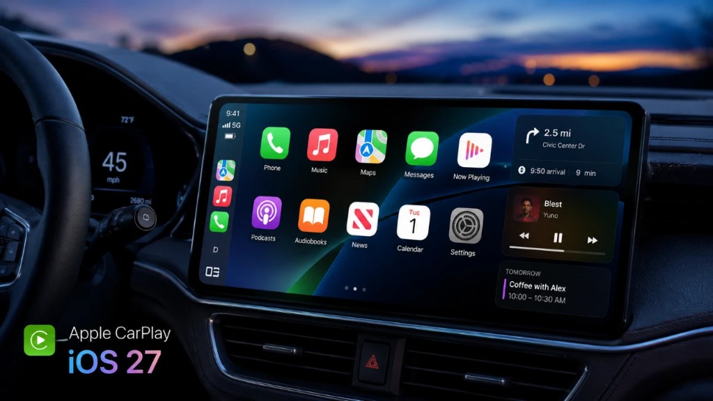 Qué cambia en CarPlay