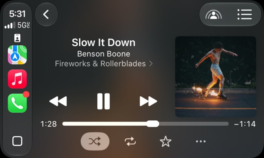 CarPlay iOS27