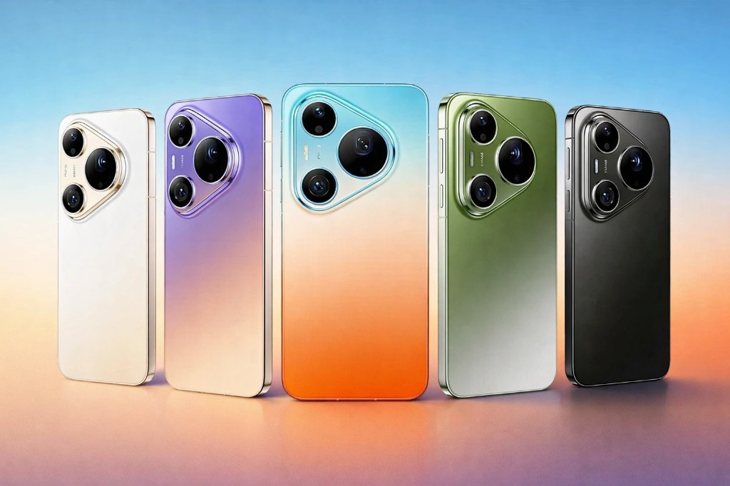 Huawei Pura 90S Pro Max M&eacute;xico Colores