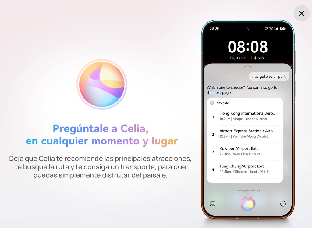 Huawei Celia