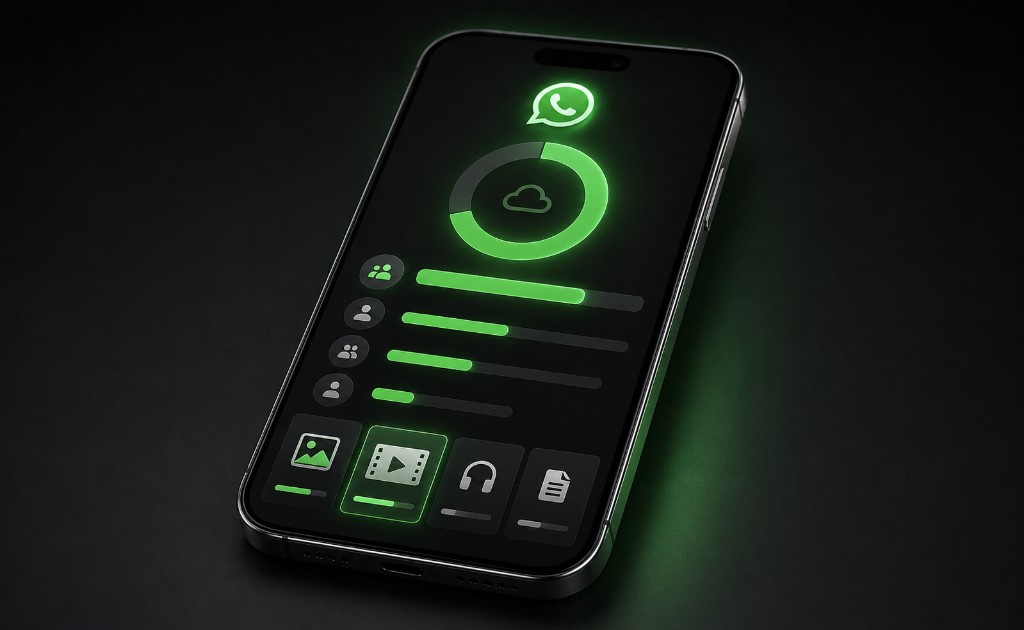 Cómo saber que ocupa más espacio en Whatsapp