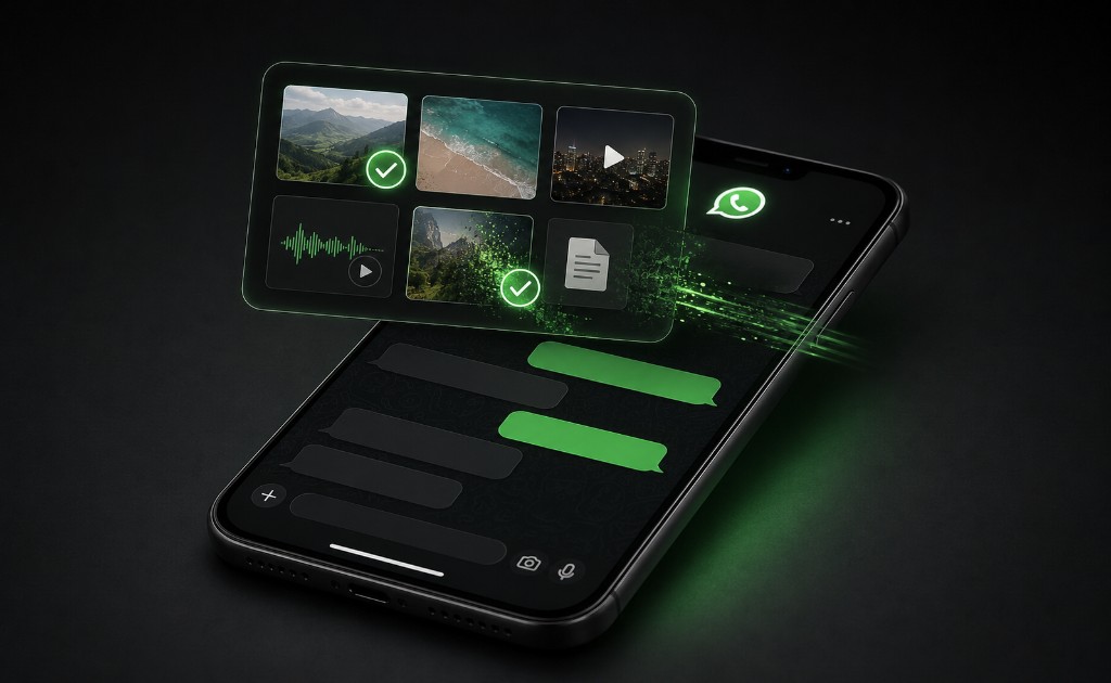 Cómo borrar fotografías y videos en Whatsapp