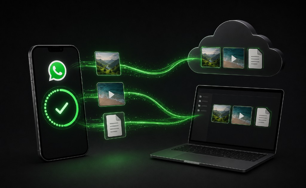 Protege tus archivos importantes antes de limpiar WhatsApp