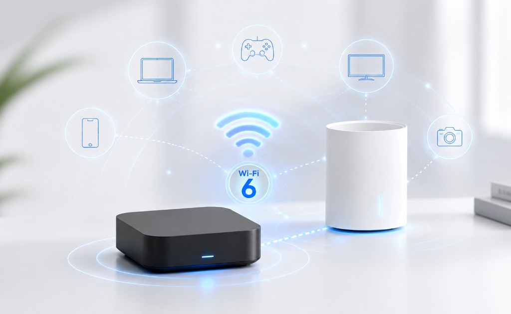 WiFi 6 en TV Box