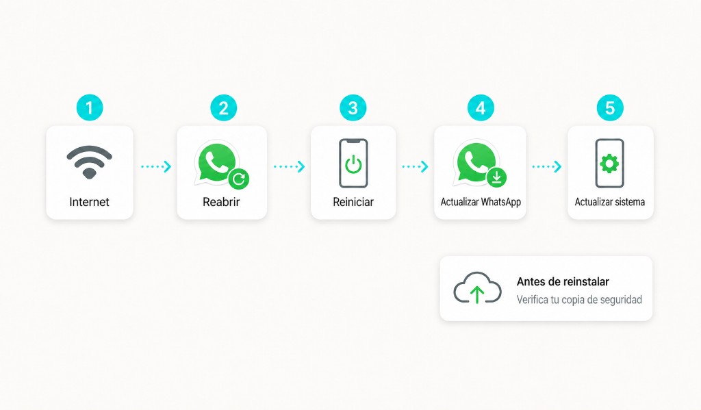 Reinstalar Whatsapp