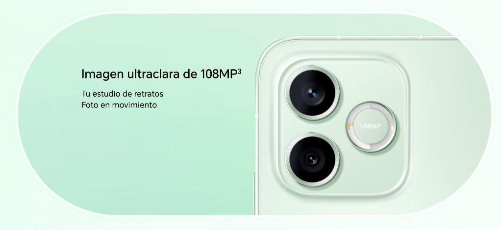 HONOR 600e Cámaras