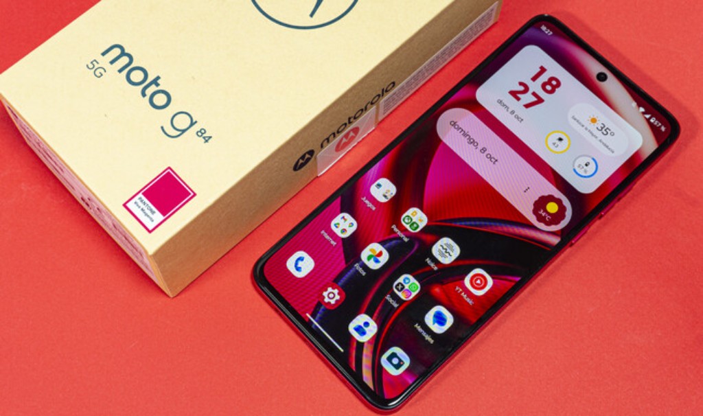 Moto G84 5G Actualizaciones