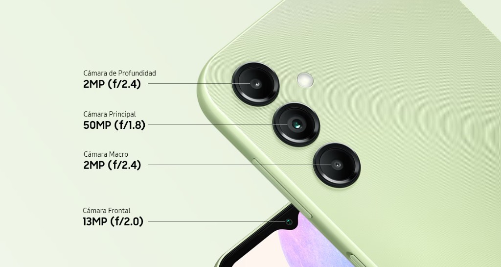 Samsung Galaxy A14 5G Cámara