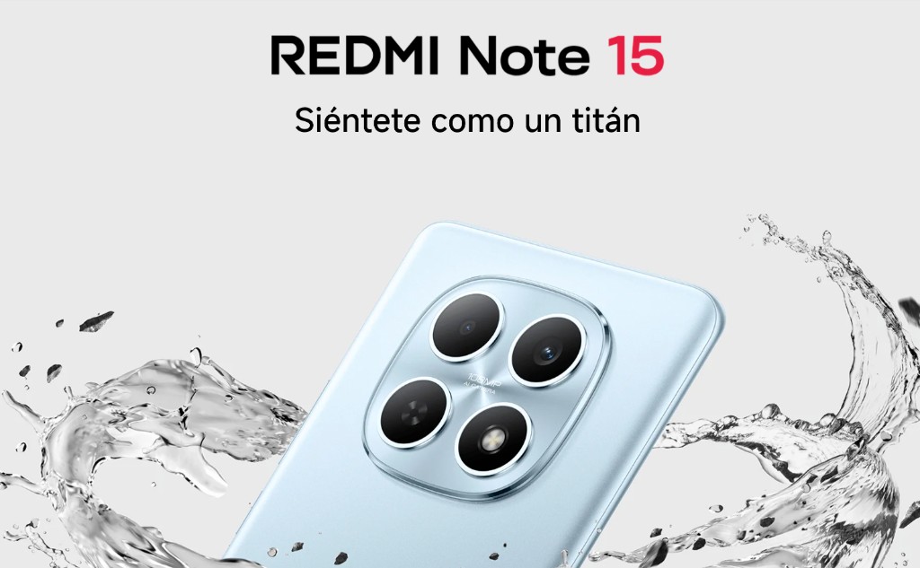 Serie Redmi Note 15