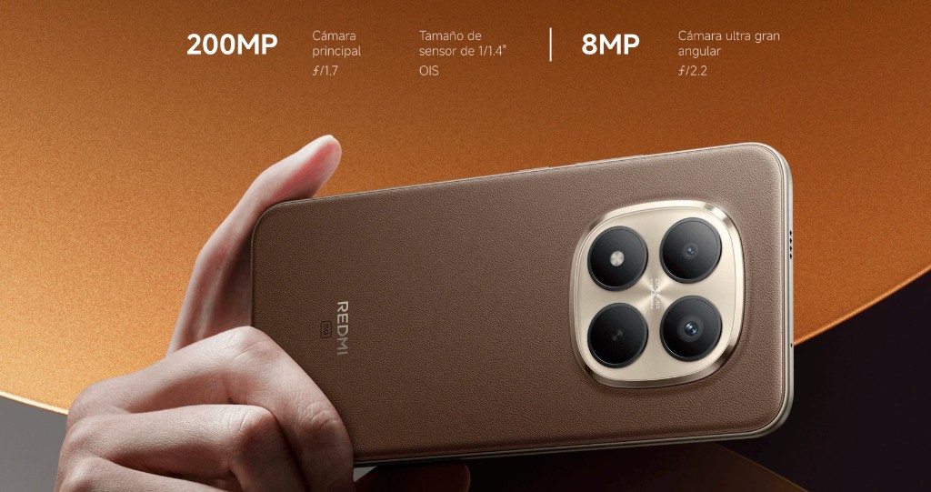 Redmi Note 15 Cámaras