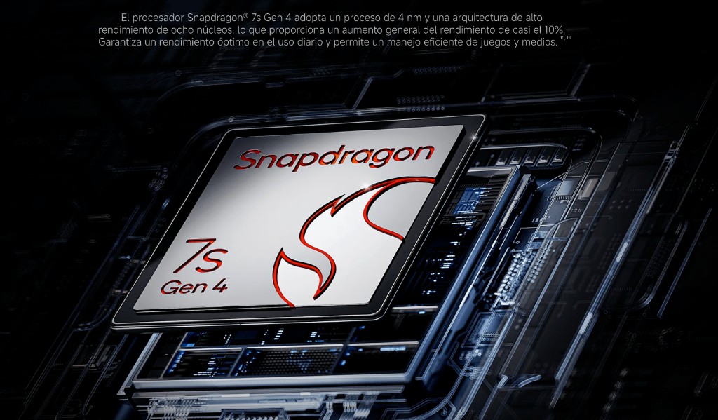 Redmi Note 15 Pro+ 5G Procesador