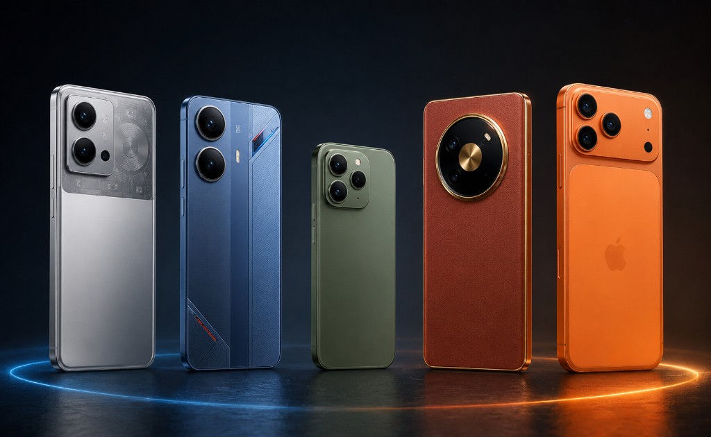 5 celulares con autonomía destacada y venta oficial en México