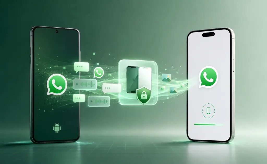 Cómo pasar WhatsApp de Android a iPhone