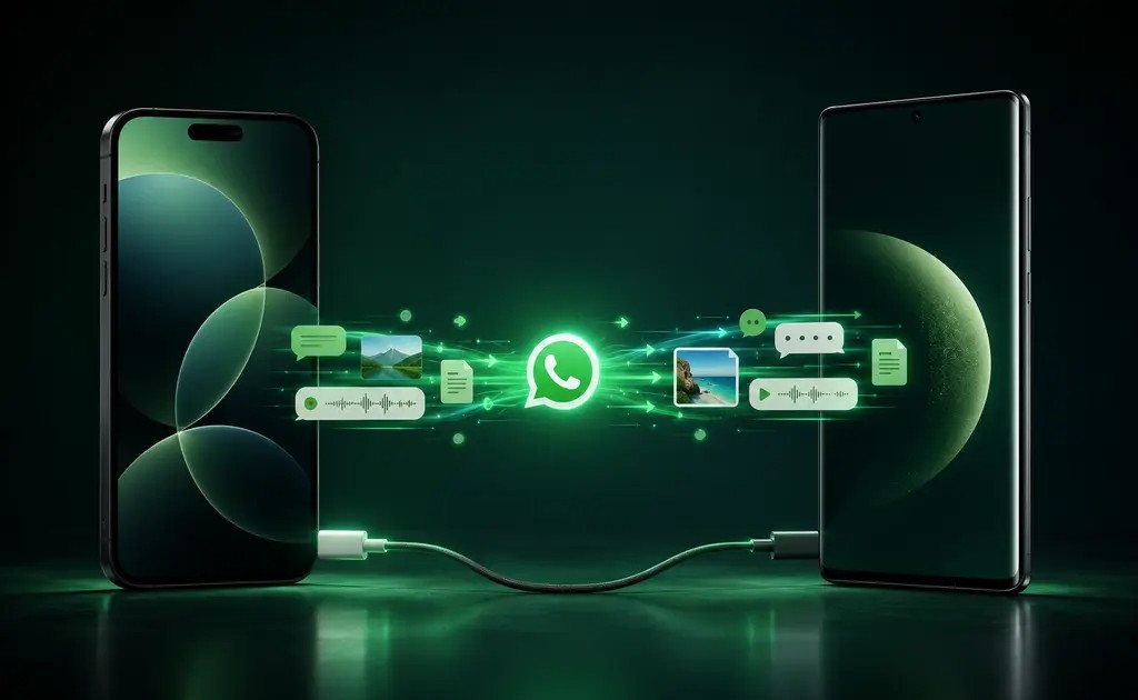 Cómo pasar WhatsApp de iPhone a Android