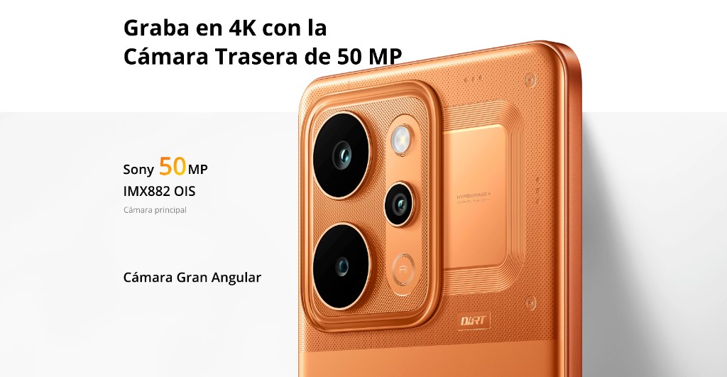 Serie Realme P4 Cámaras