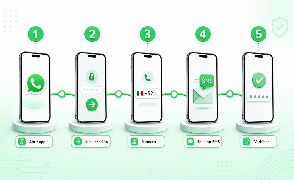 Recuperar cuenta de WhatsApp