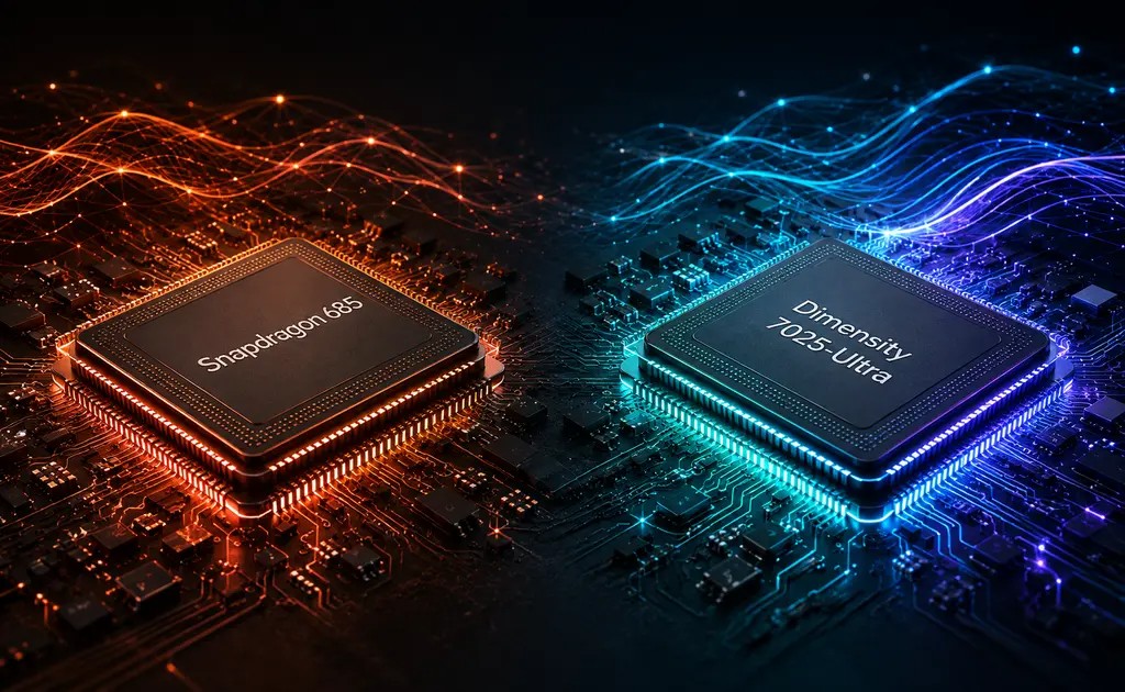POCO M7 vs POCO M7 Pro 5G Procesadores