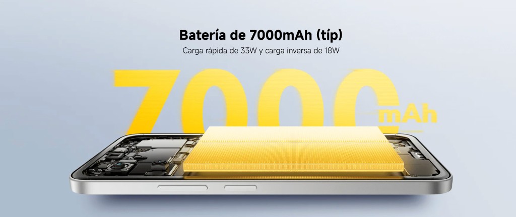 POCO M7 Batería