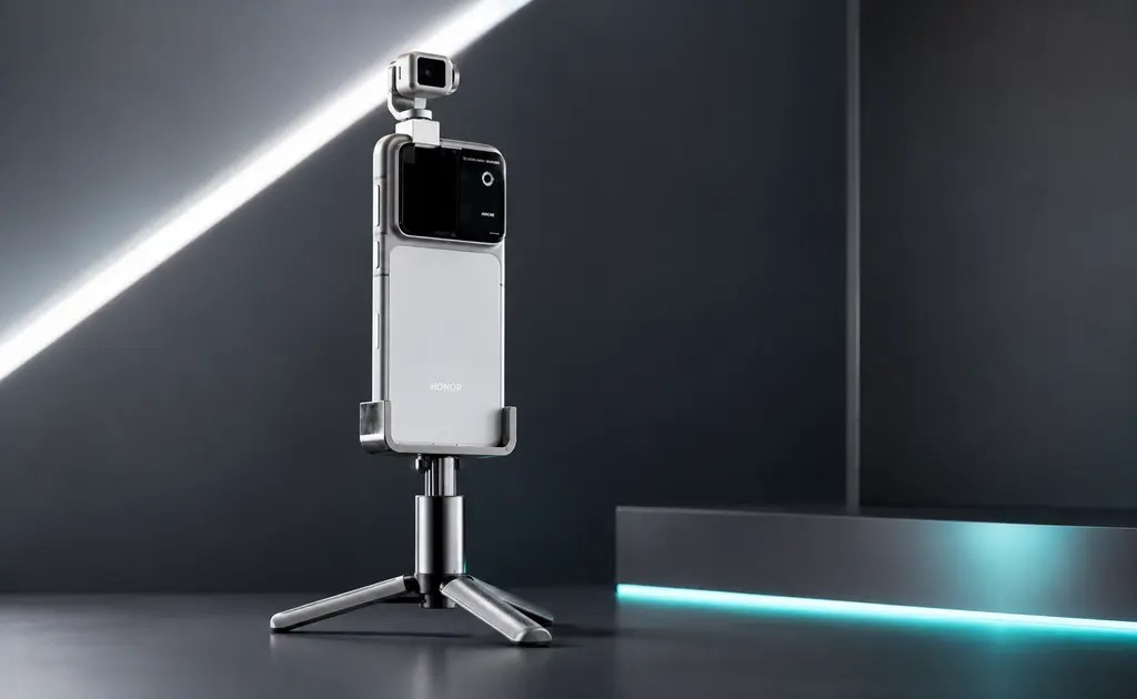 C&aacute;mara gimbal del HONOR Robot Phone