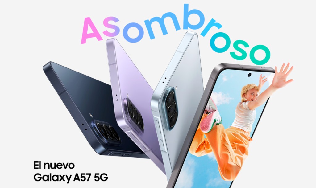 Galaxy A57 5G: un paso más dentro de la gama media