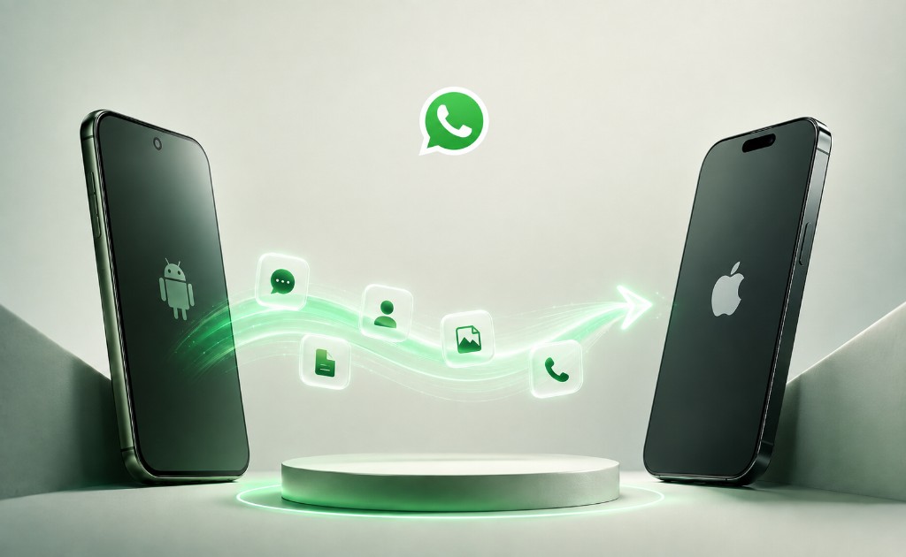 Cómo pasar los chats de WhatsApp de Android a iPhone