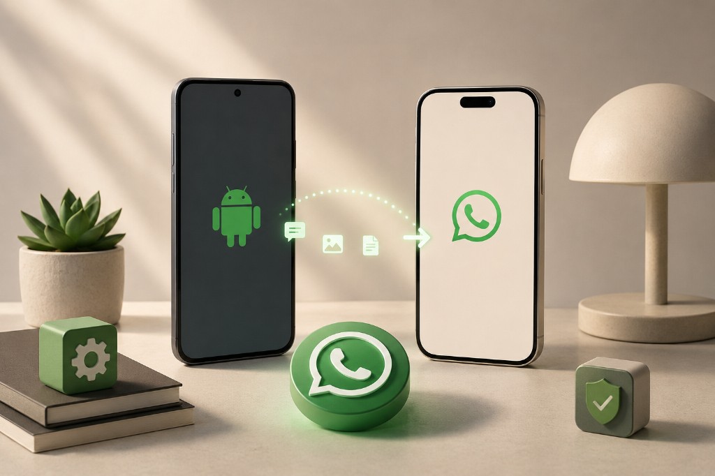 Pasar Whatsapp de Android a iPhone