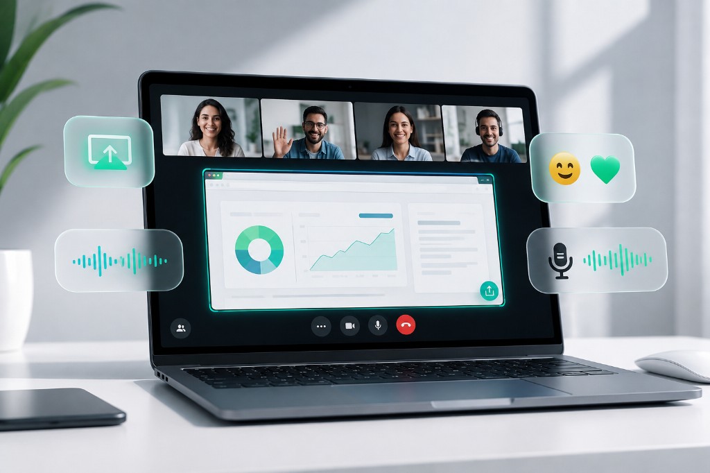 Whatsapp Web: Compartir pantalla y otras funciones de las llamadas