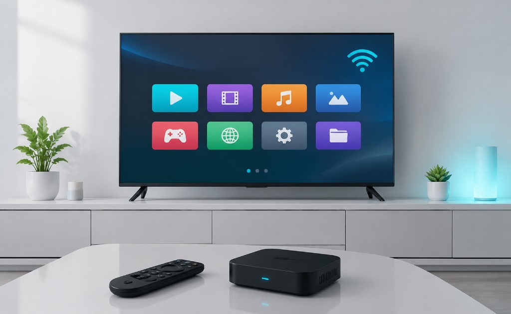 Configurar TV Box