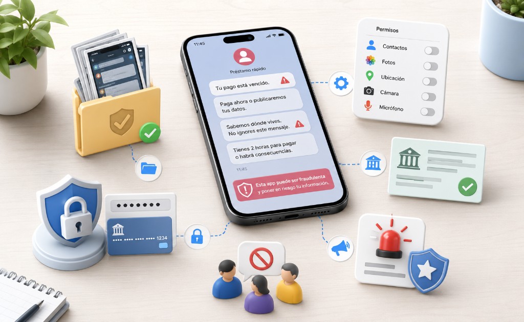 ¿Qué hacer si ya instalaste una app montadeudas?