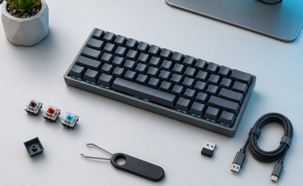 Qu&eacute; revisar antes de comprar un teclado 60%