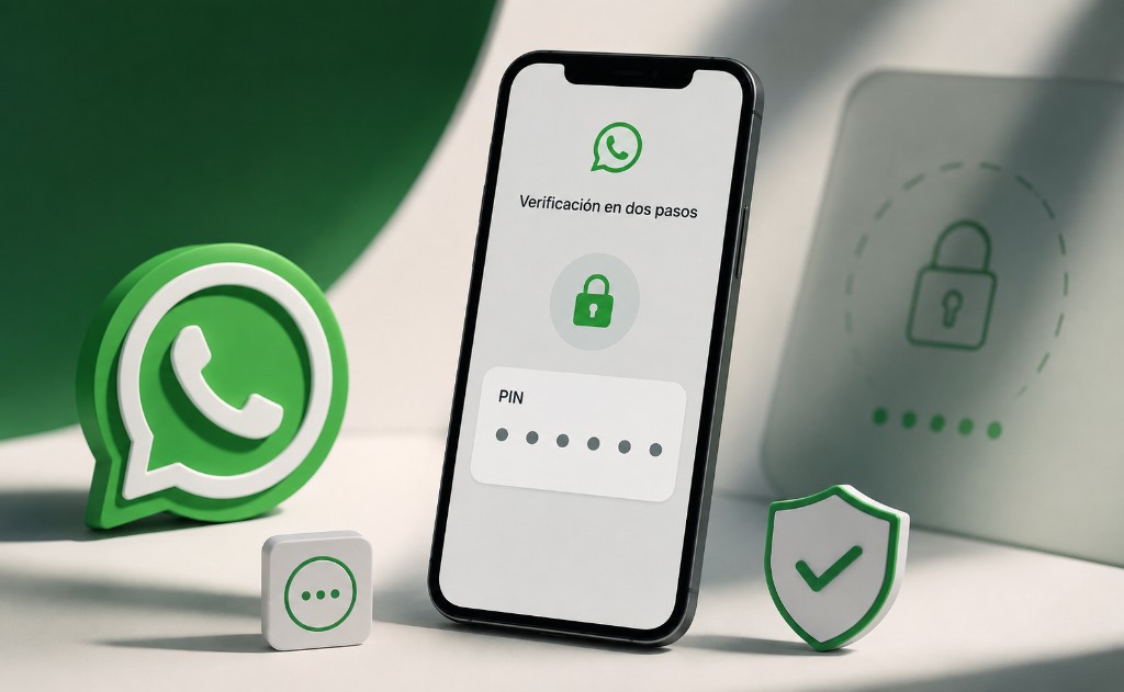 Cómo activar o cambiar la nueva contraseña de WhatsApp