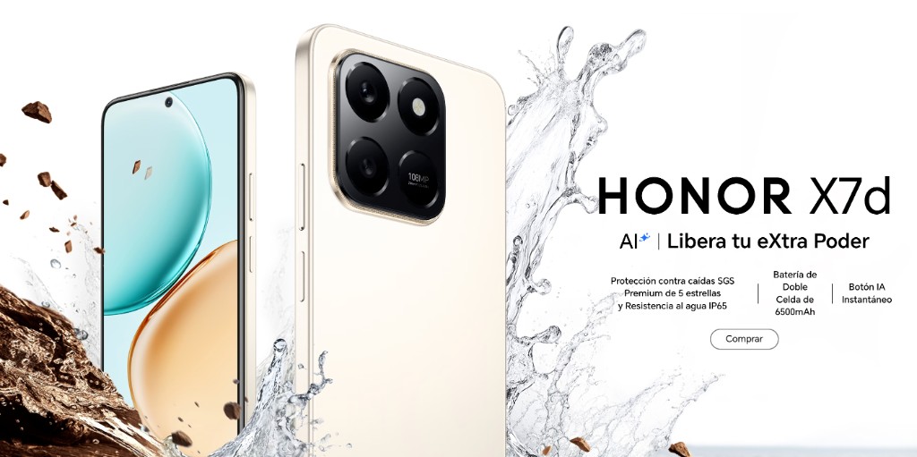 La línea X7: RAM Turbo, resistencia y el salto a 6,500 mAh