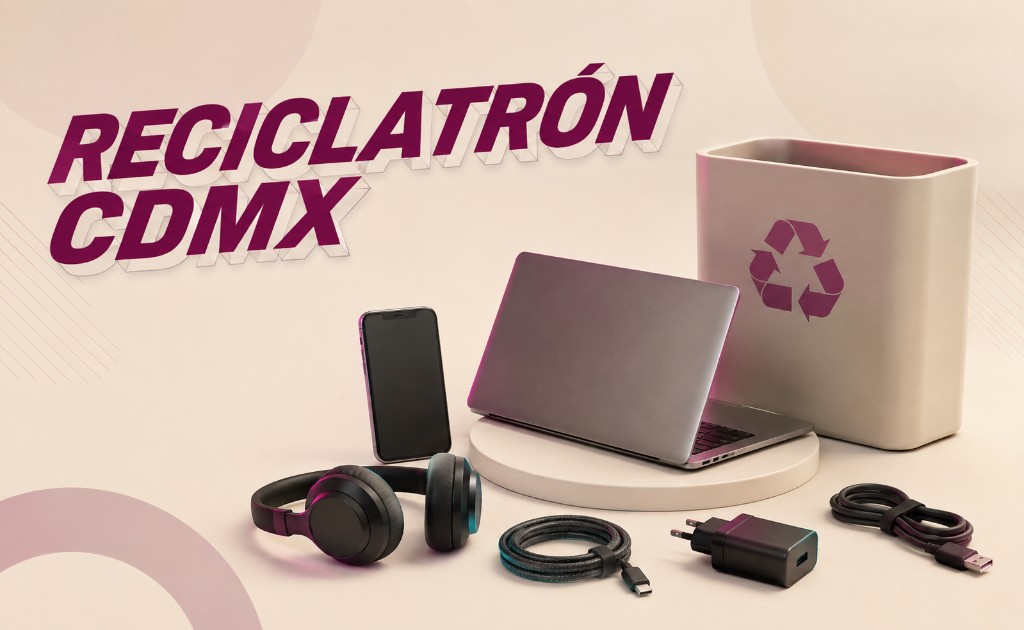 Reciclatrón CDMX