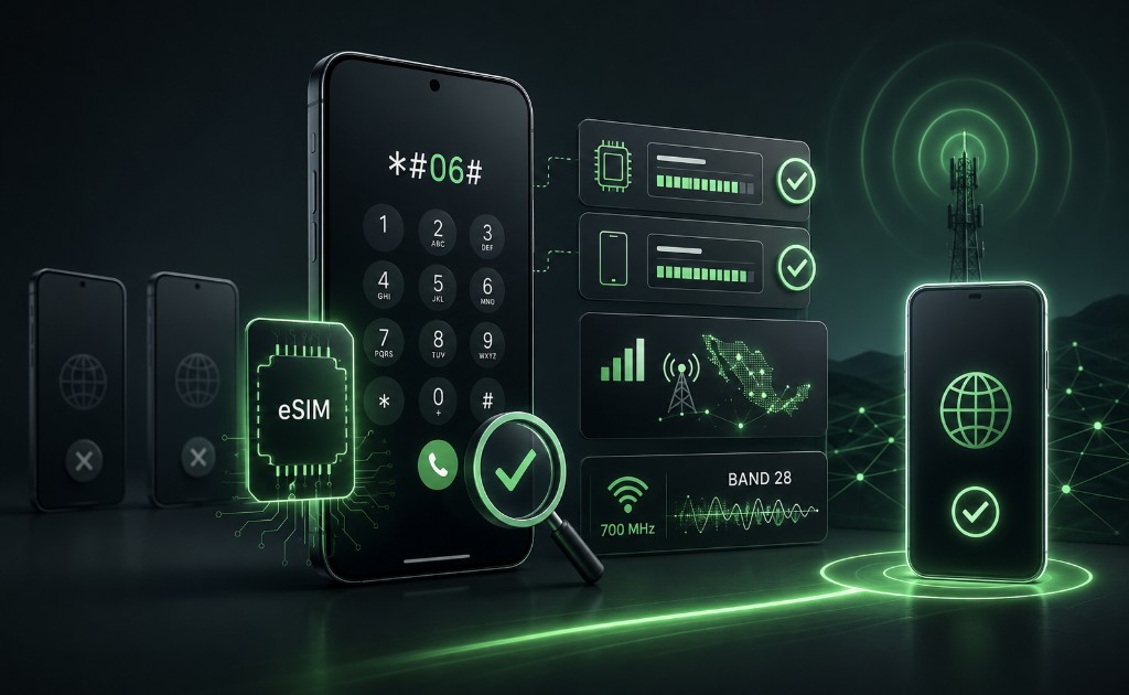 Cómo saber si tu celular es compatible con la eSIM CFE