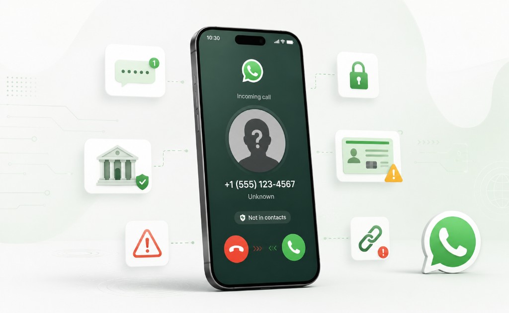 Cuándo una llamada de WhatsApp debería hacerte desconfiar