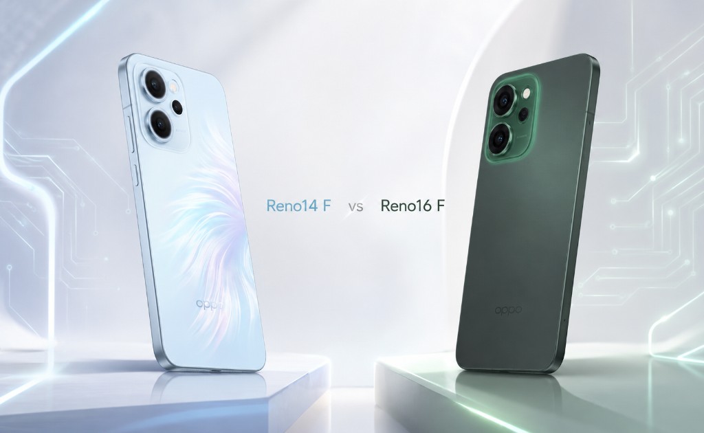 Reno14 F vs Reno16 F