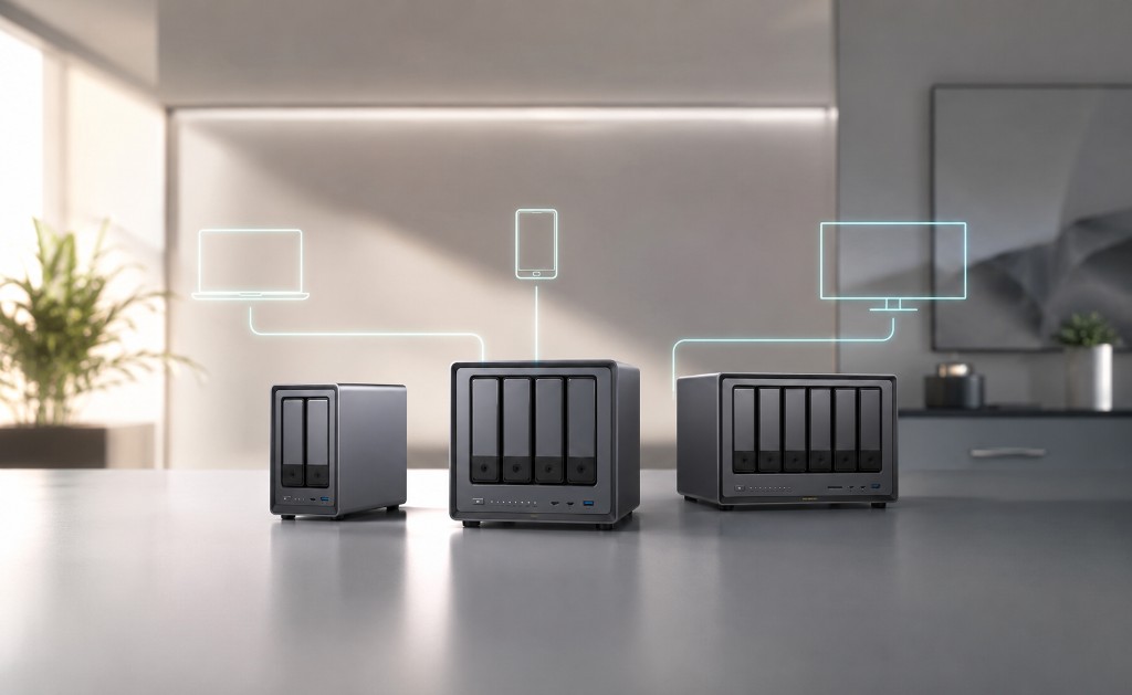 UGREEN NAS: qué es NASync