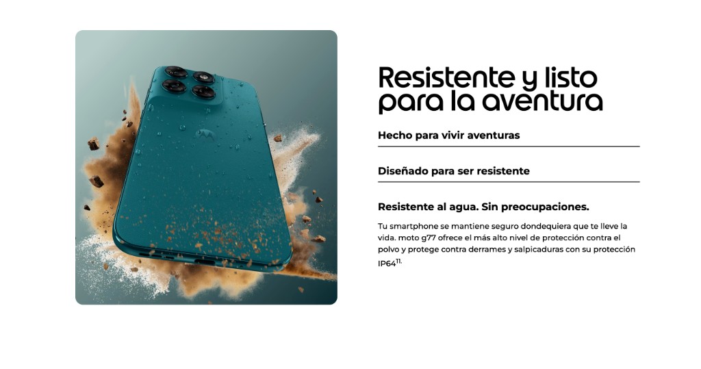 Precio del Moto G77 en México