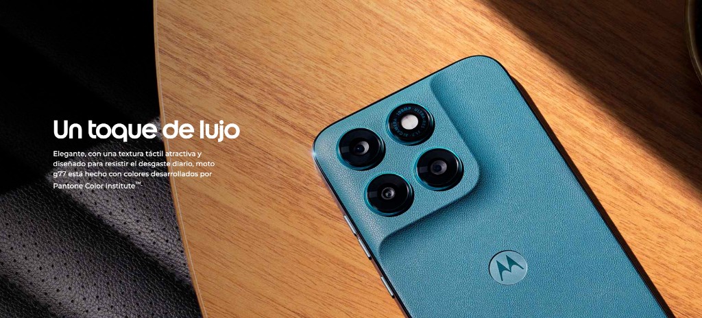 Moto G77 México