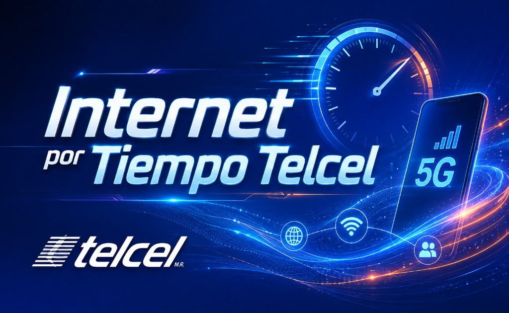 Internet por Tiempo Telcel