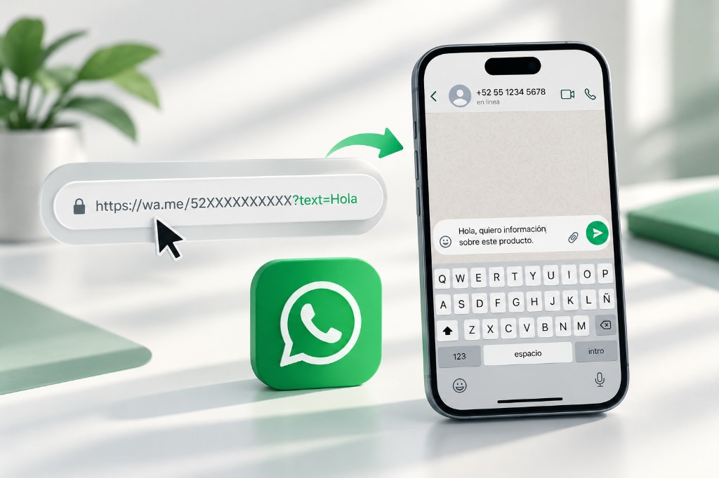 Cómo enviar WhatsApp sin agregar el número