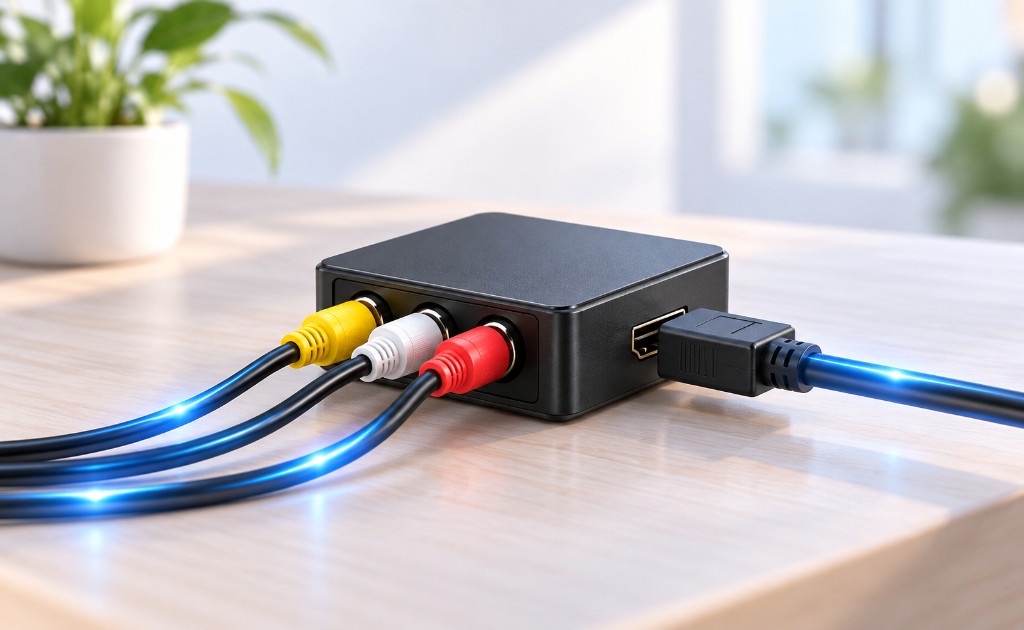 Adaptador RCA a HDMI