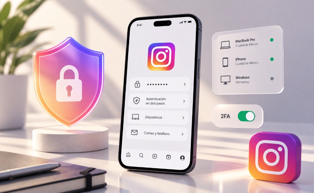 Instagram: Recuperación de acceso