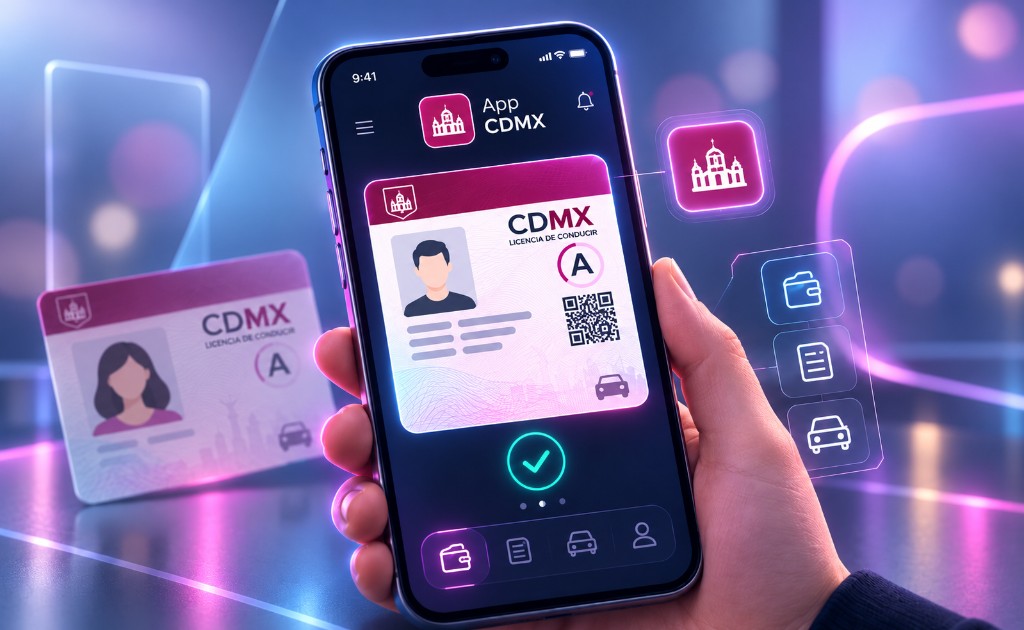 Cómo tener la licencia permanente digital en tu celular