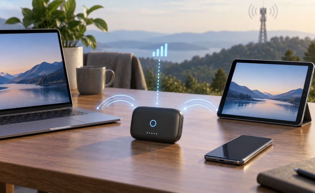 MiFi: una pequeña red WiFi que puedes llevar contigo