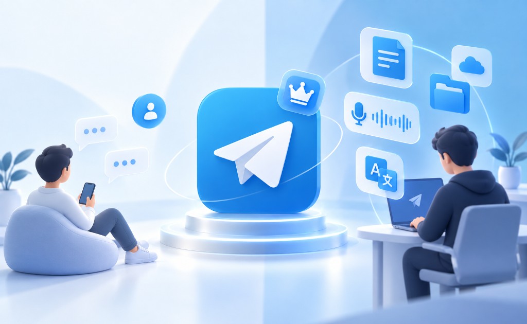 Telegram Premium no es para todos