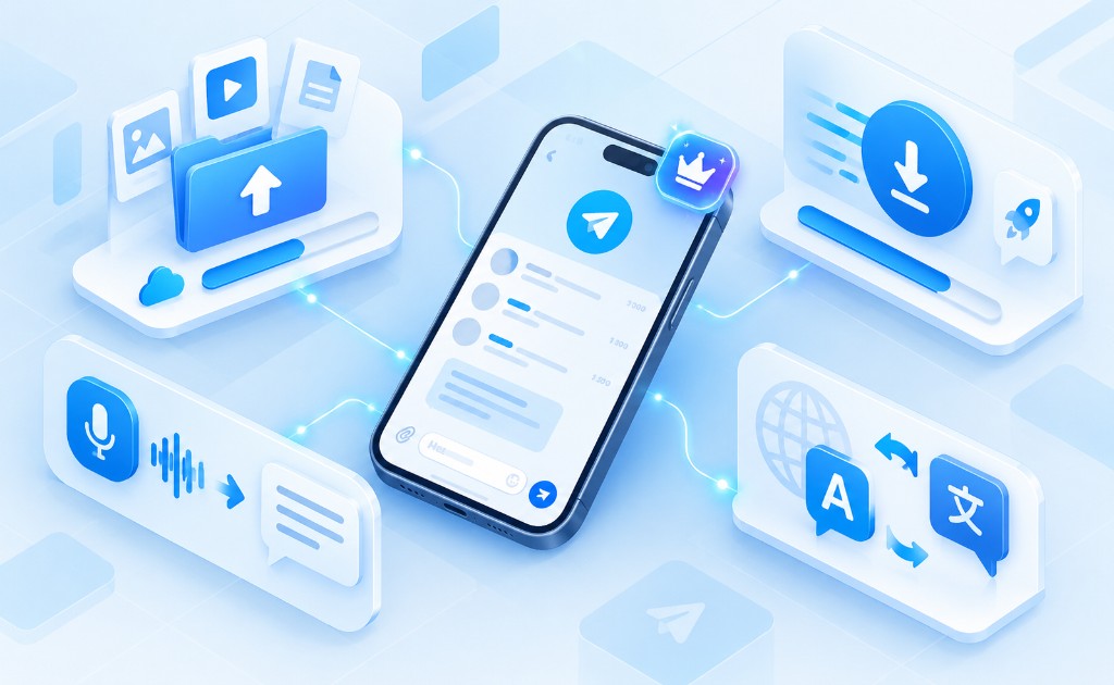 Lo que realmente cambia al usar Telegram Premium